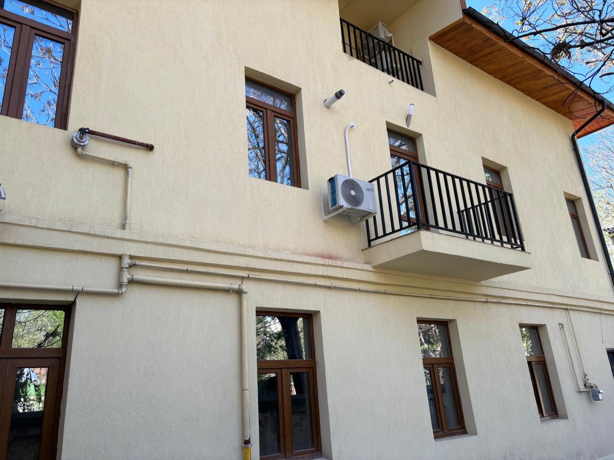 Ferienwohnung The Loft Gara De Nord Bukarest Exterior foto